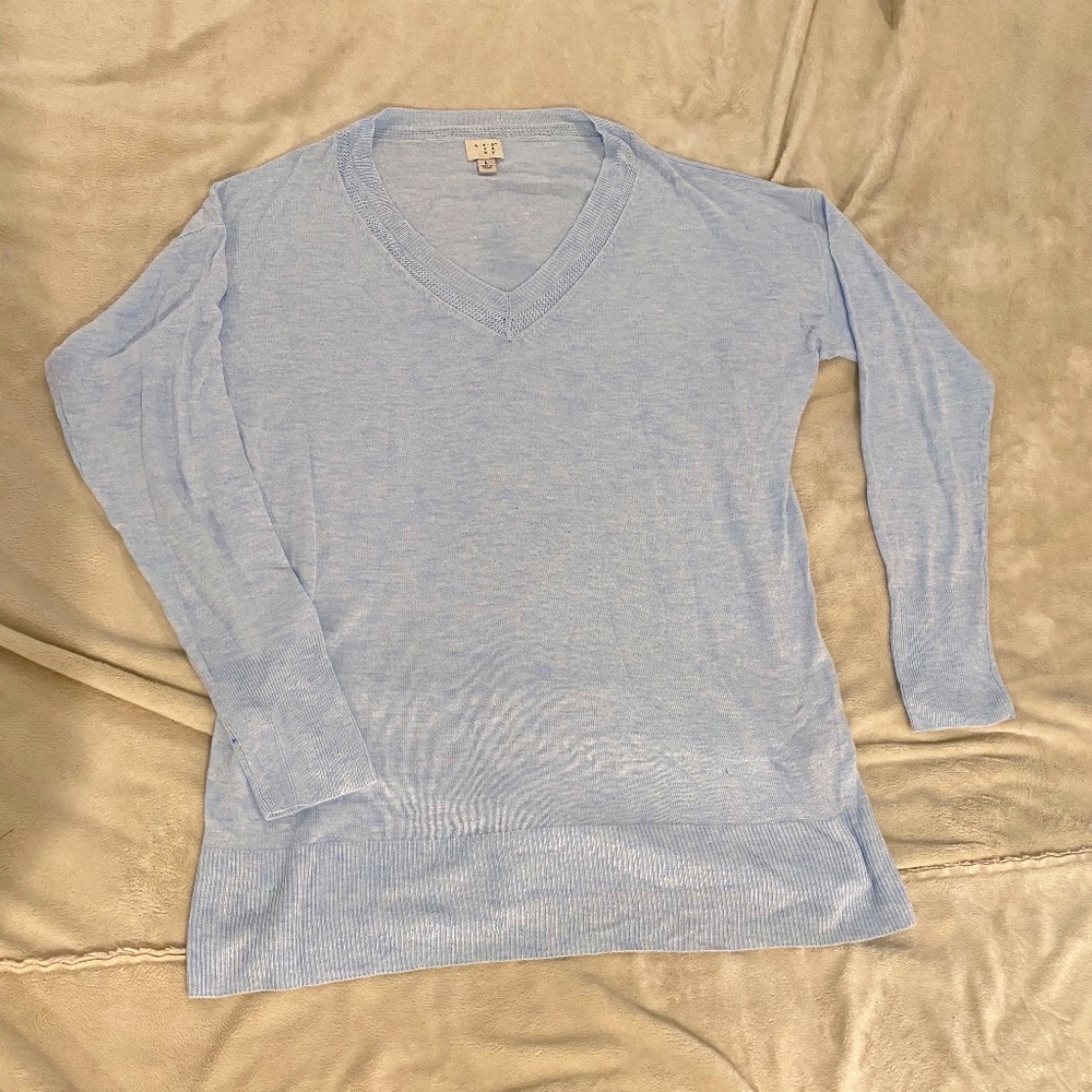 A New Day Large Blue Sweater